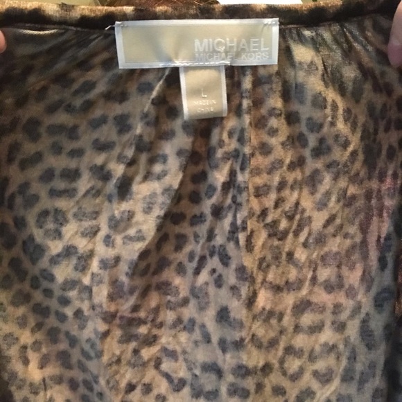 Michael Kors Top - Size: L - Picture 8 of 11